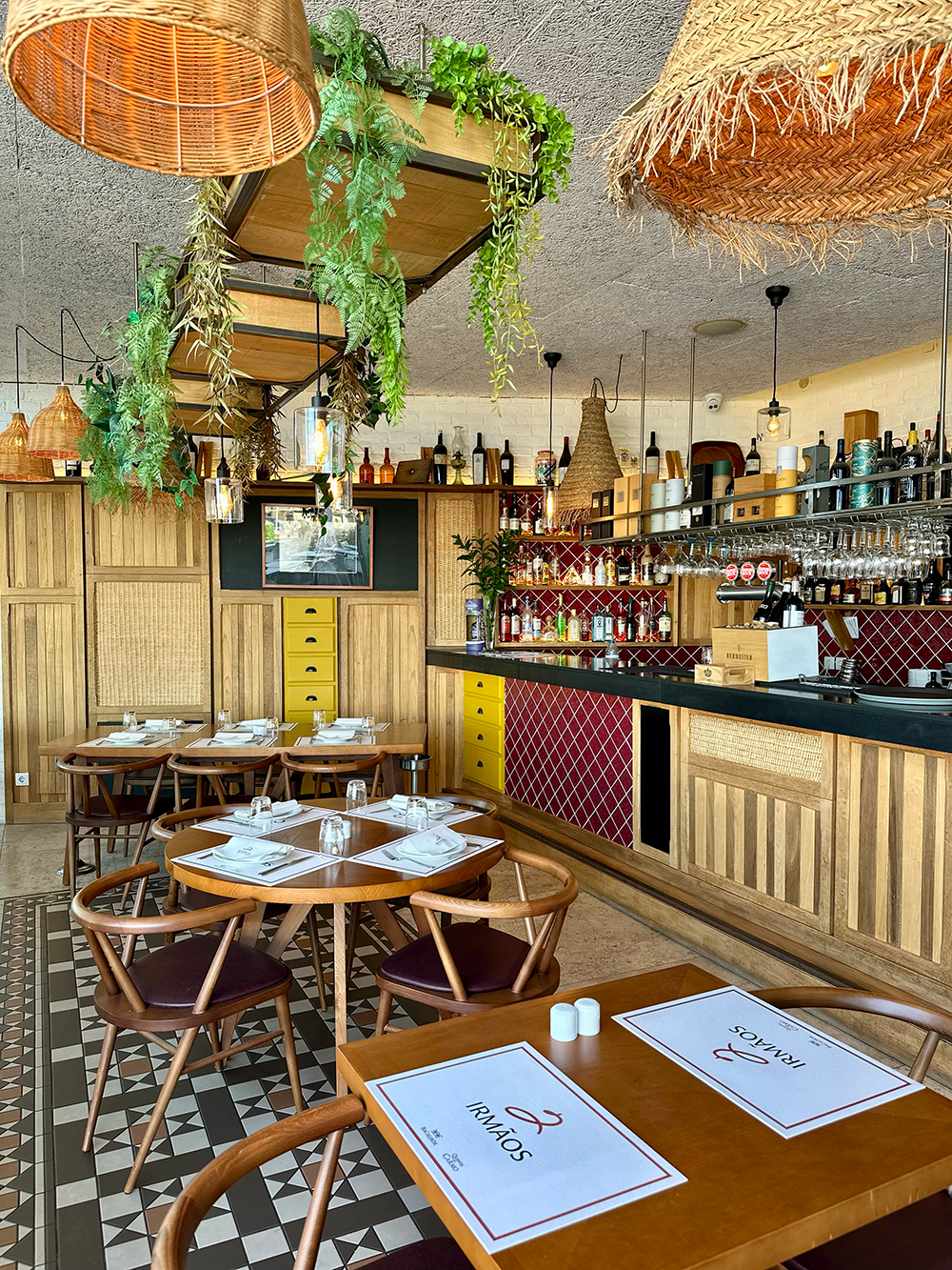 Interior do restaurante
