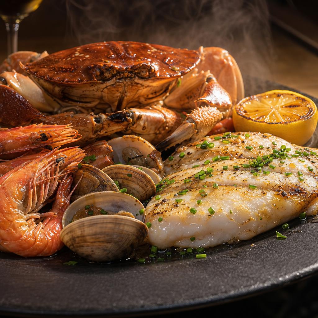 Mariscos e Peixes