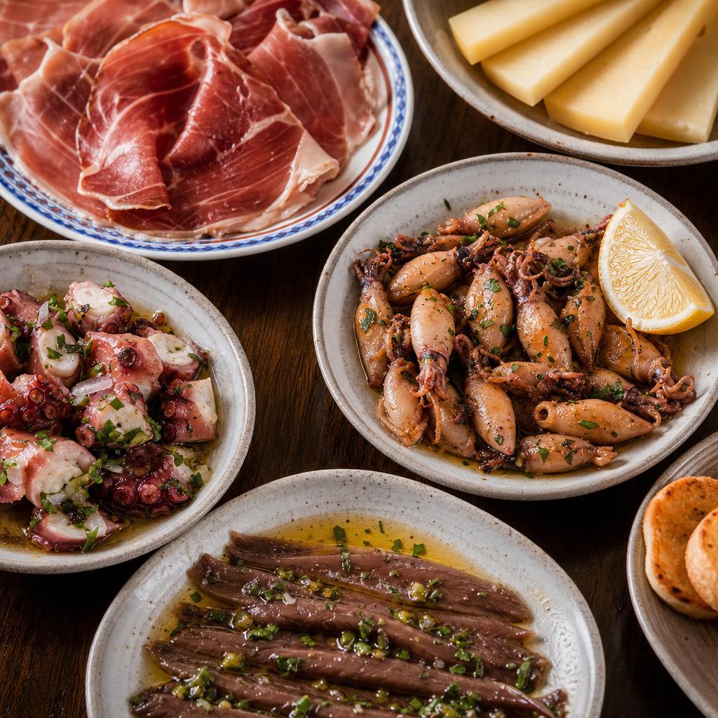 Tapas para Partilhar